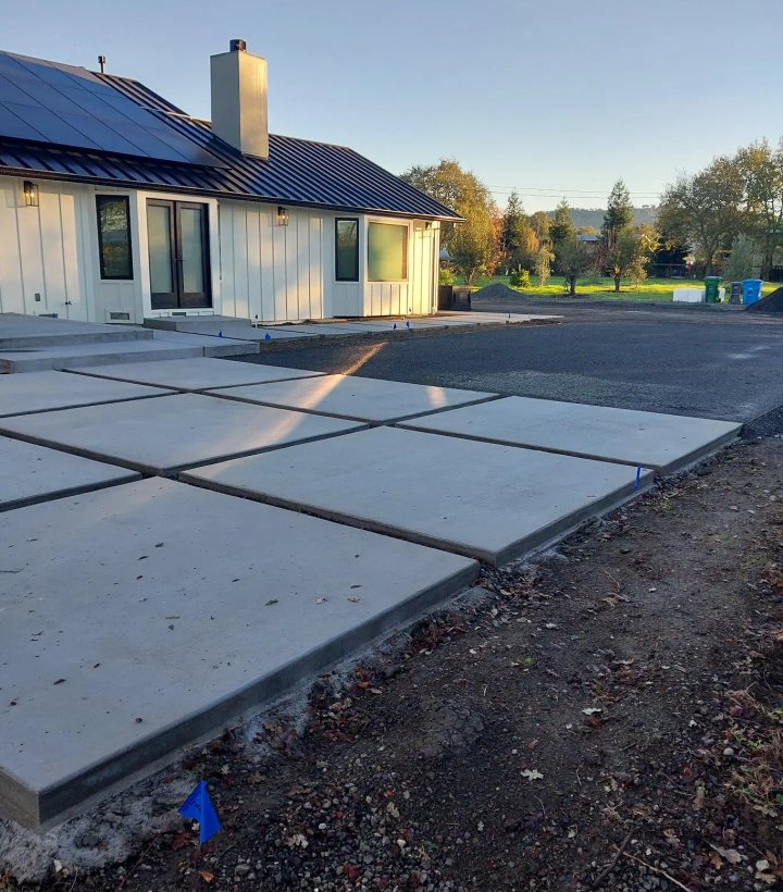 Landscaping project in Santa Rosa by Felix Landscape and Concrete