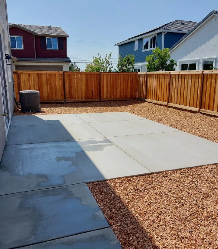Concrete Work project in Petaluma by Felix Landscape and Concrete