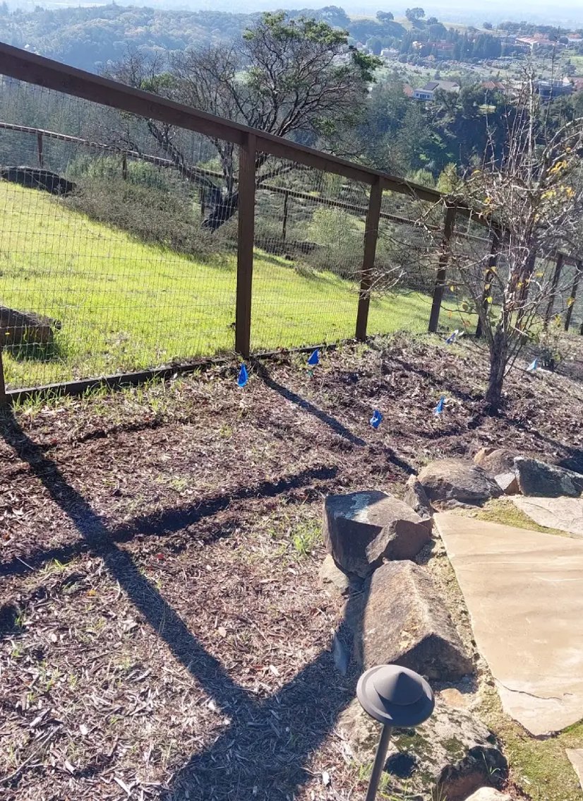 landscaping project in Santa Rosa CA