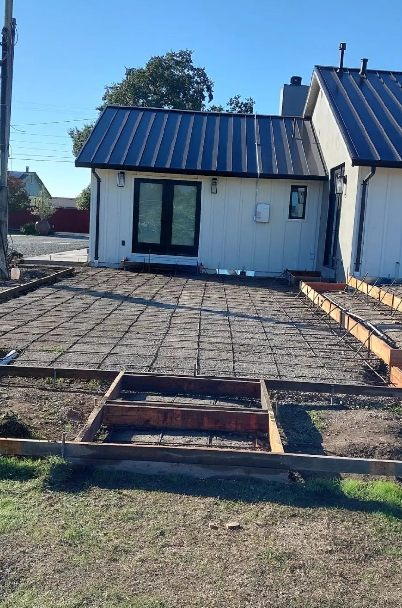 concrete driveway installation Santa Rosa