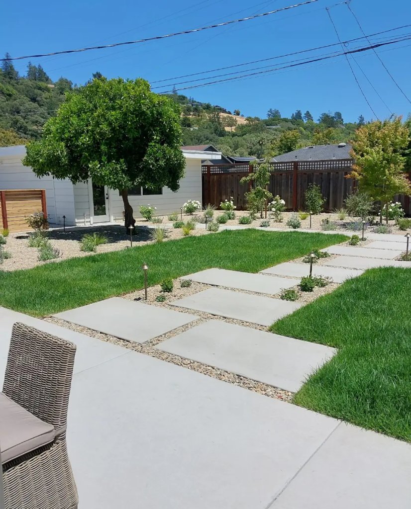 landscape lighting installation Santa Rosa